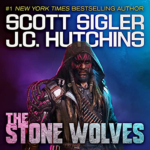Cover of The Stone Wolves: (Galactic Football League)