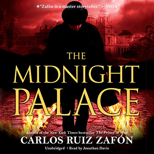 Cover of The Midnight Palace