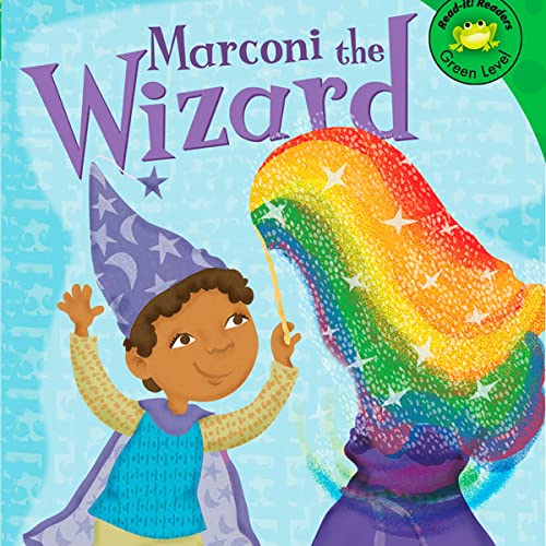 Cover of Marconi the Wizard