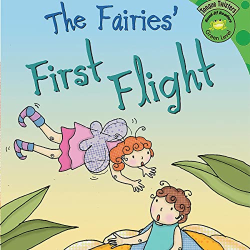 Cover of The Fairies' First Flight