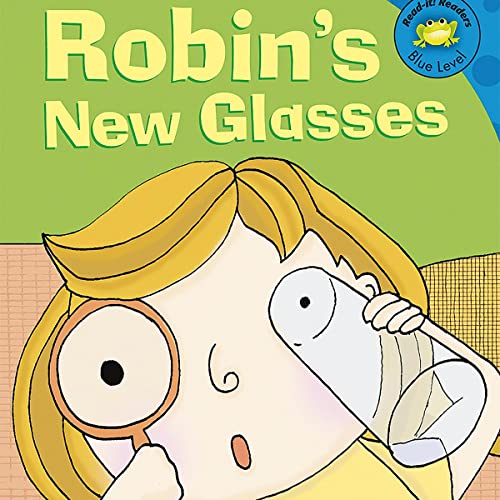 Cover of Robin's New Glasses