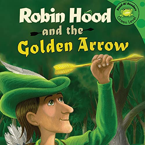 Cover of Robin Hood and the Golden Arrow