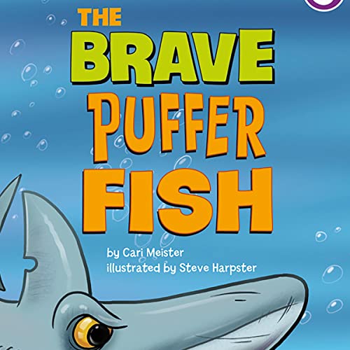 Cover of The Brave Puffer Fish