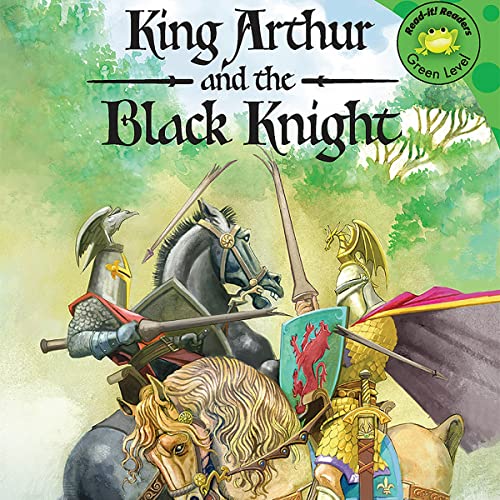 Cover of King Arthur and the Black Knight