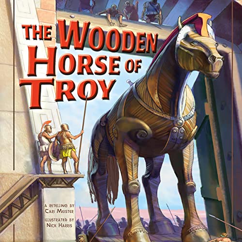 Cover of The Wooden Horse of Troy