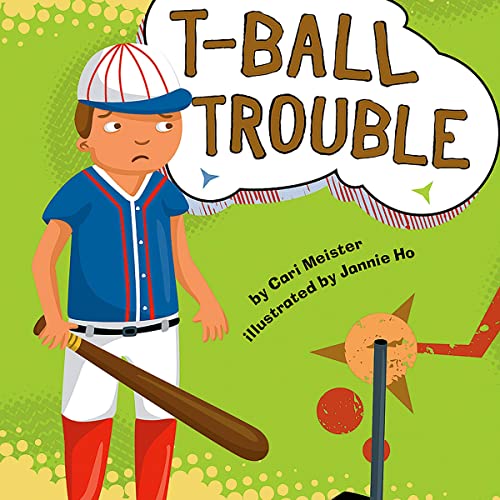 Cover of T-Ball Trouble
