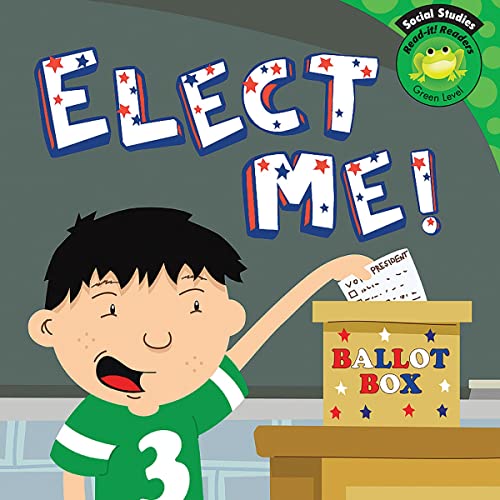 Cover of Elect Me!