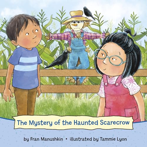 Cover of The Mystery of the Haunted Scarecrow