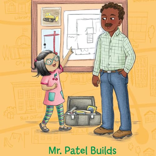 Cover of Mr. Patel Builds