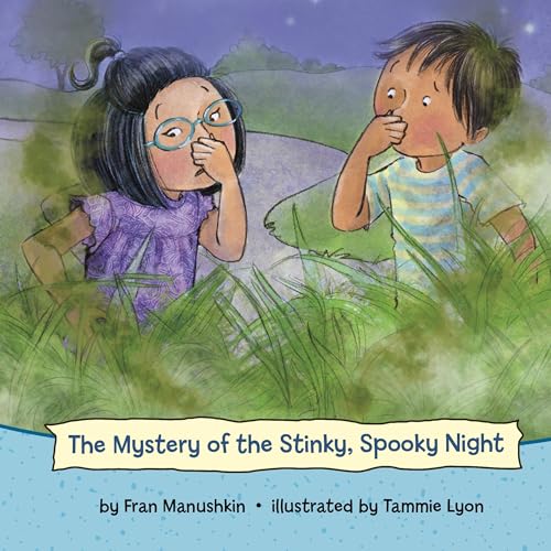 Cover of The Mystery of the Stinky, Spooky Night