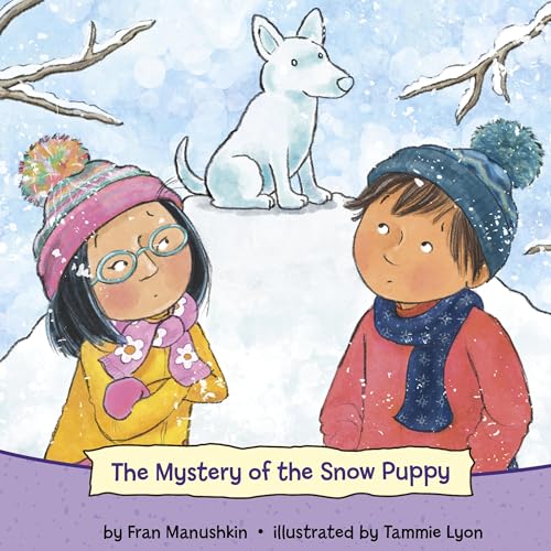 Cover of The Mystery of the Snow Puppy