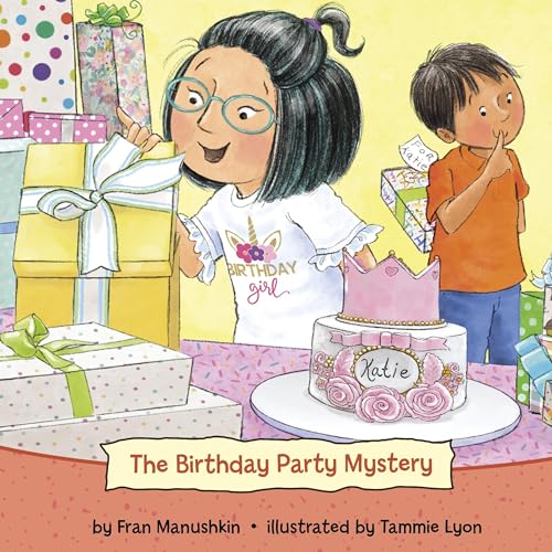 Cover of The Birthday Party Mystery