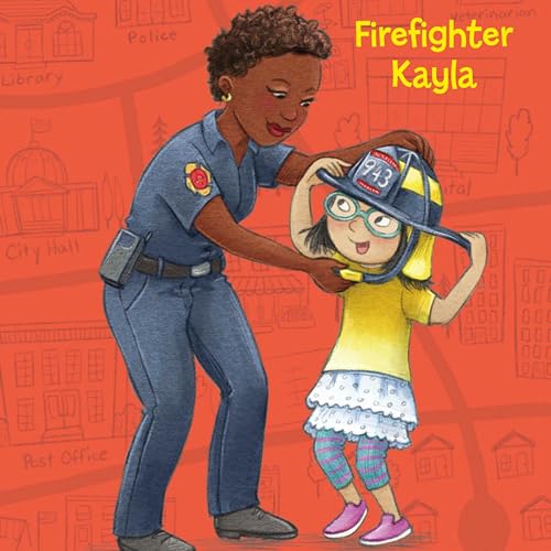 Cover of Firefighter Kayla