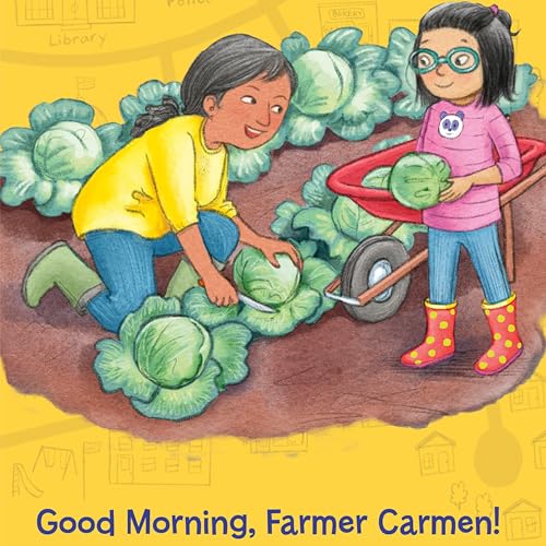 Cover of Good Morning, Farmer Carmen!