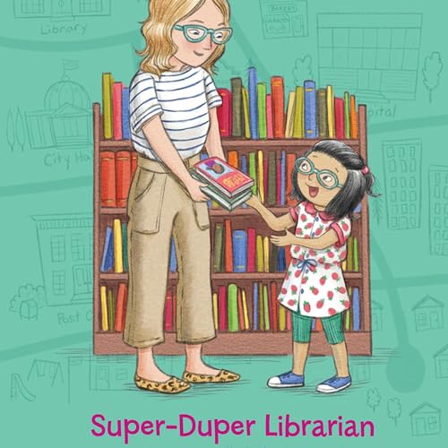 Cover of Super-Duper Librarian