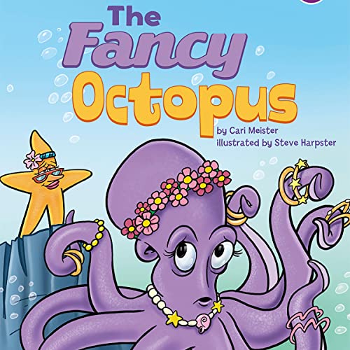 Cover of The Fancy Octopus