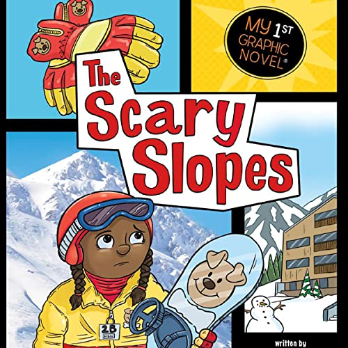 Cover of The Scary Slopes