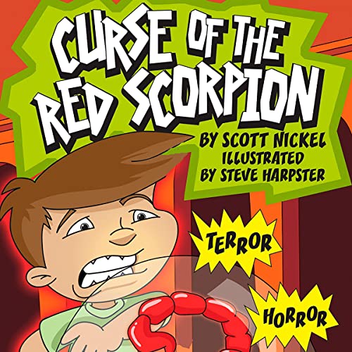 Cover of Curse of the Red Scorpion