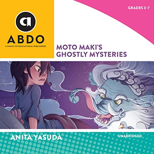 Cover of Moto Maki's Ghostly Mysteries