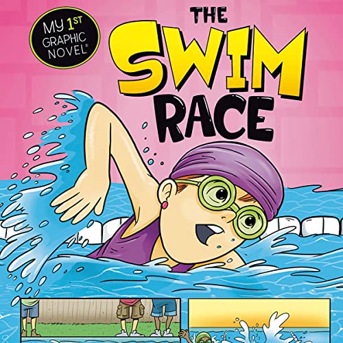 Cover of The Swim Race
