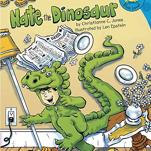 Cover of Nate the Dinosaur