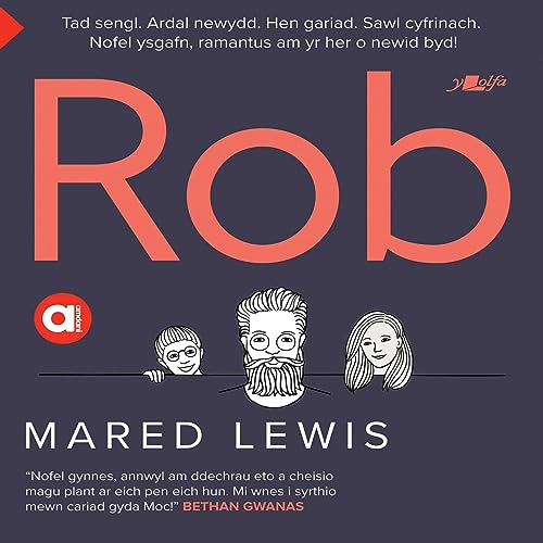 Cover of Rob (Welsh Edition)