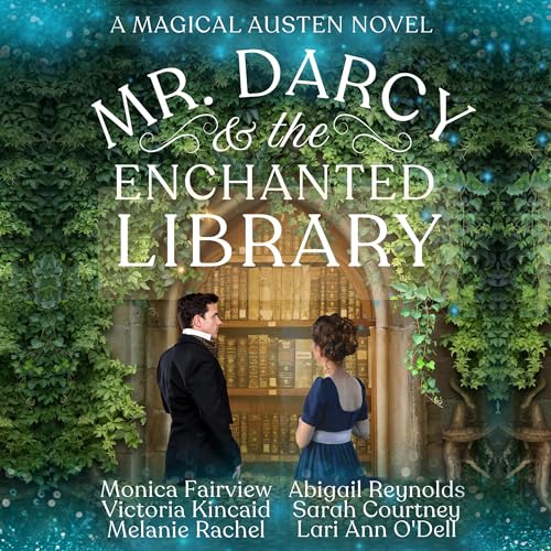 Cover of Mr. Darcy and the Enchanted Library