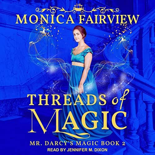 Cover of Threads of Magic