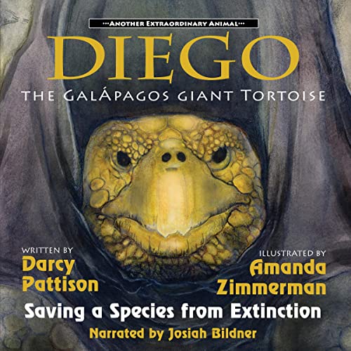 Cover of Diego, the Galápagos Giant Tortoise