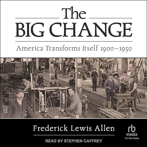 Cover of The Big Change