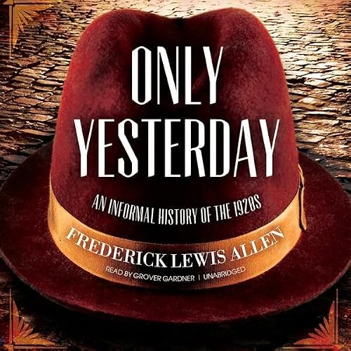 Cover of Only Yesterday