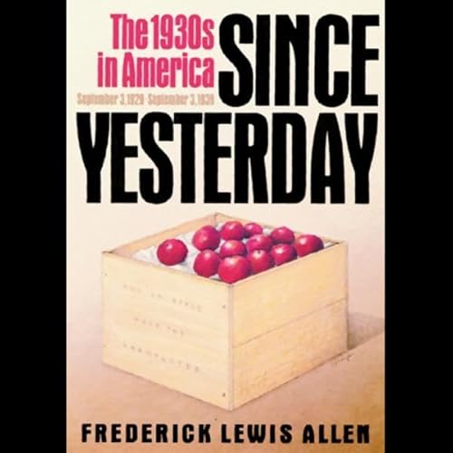 Cover of Since Yesterday