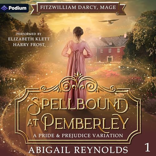 Cover of Spellbound at Pemberley