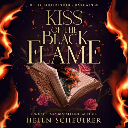 Cover of Kiss of the Black Flame