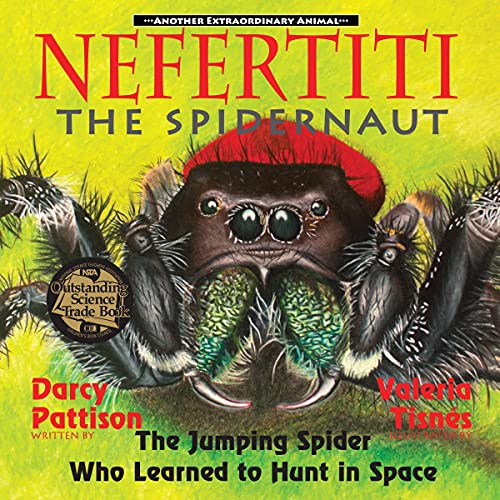 Cover of Nefertiti, the Spidernaut