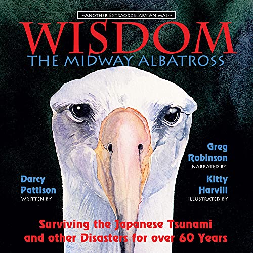 Cover of Wisdom, the Midway Albatross