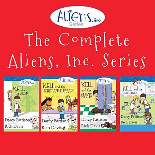 Cover of The Complete Aliens, Inc. Series