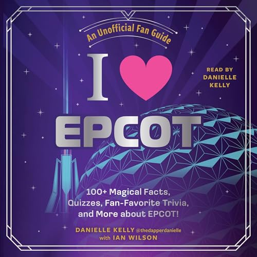 Cover of I Love EPCOT