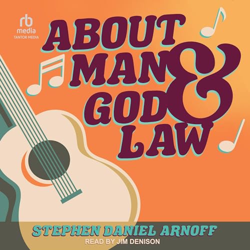 Cover of About Man and God and Law