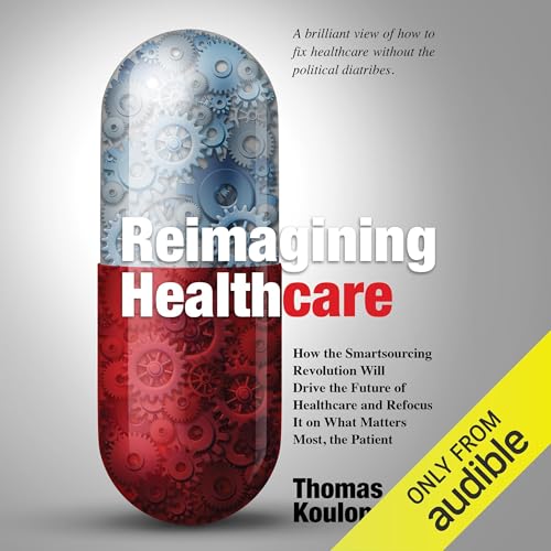 Cover of Reimagining Healthcare
