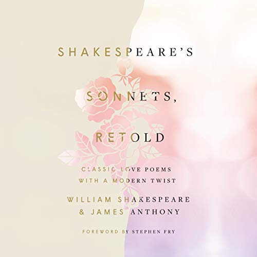Cover of Shakespeare's Sonnets, Retold