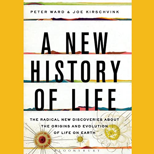 Cover of A New History of Life