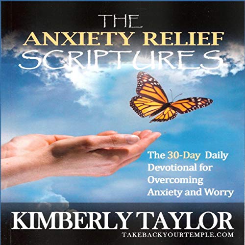 Cover of The Anxiety Relief Scriptures