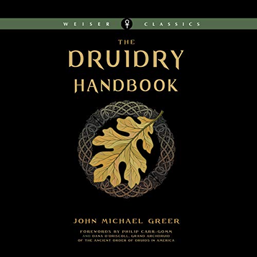Cover of The Druidry Handbook