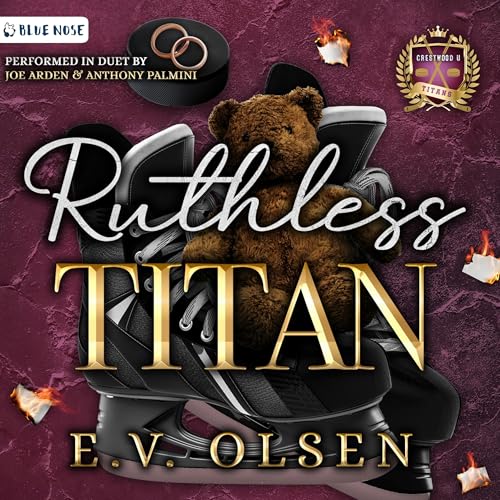 Cover of Ruthless Titan