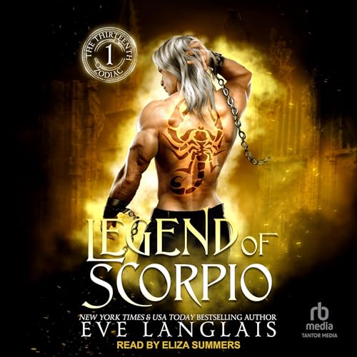 Cover of Legend of Scorpio