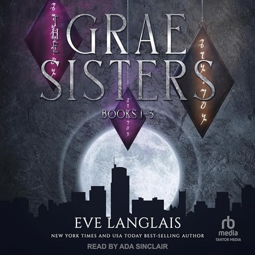 Cover of The Grae Sisters, Books 1-3