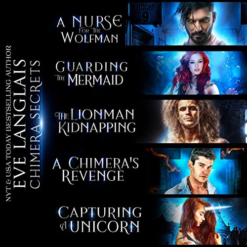 Cover of Chimera Secrets: Books 1-5