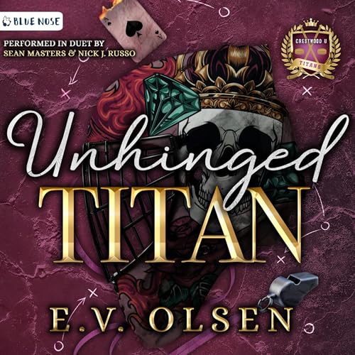 Cover of Unhinged Titan