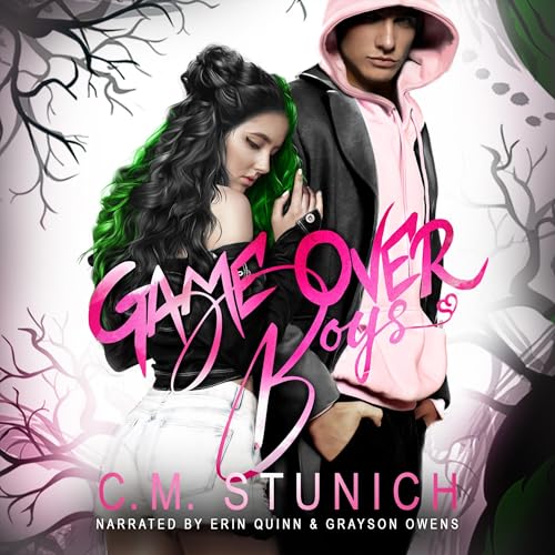 Cover of Game Over Boys